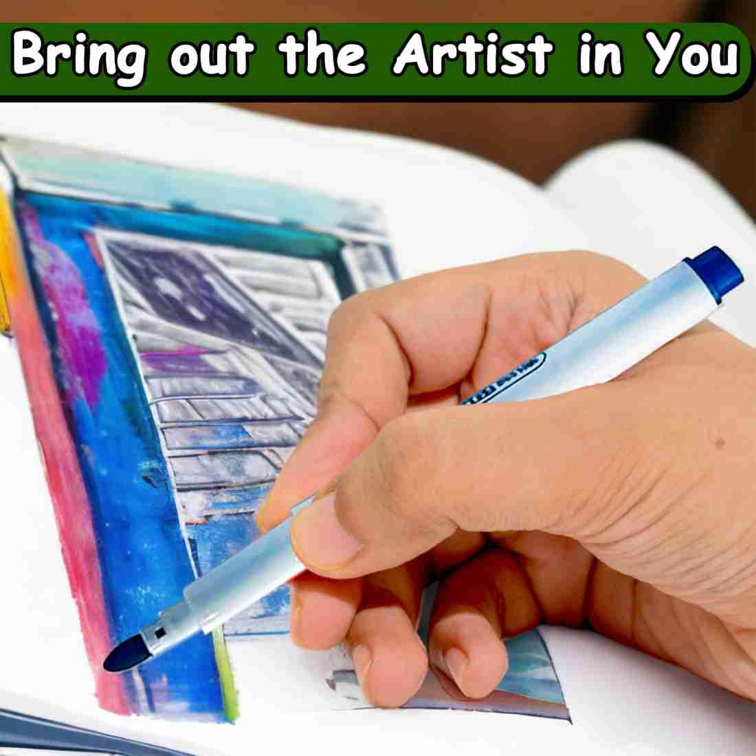 Acrylic Paint Pens for Children (24 Colors): Water-based markers for creating bold and lasting artwork.
www.usmile.toys